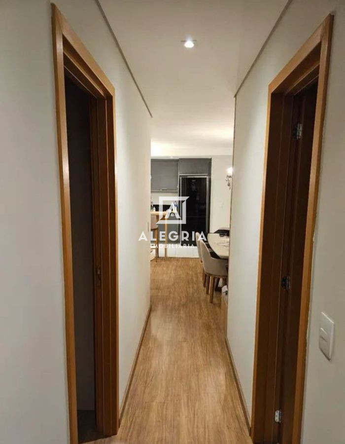 Lindo Apartamento Mobiliado no Edifício Golden Hills em São José dos Pinhais