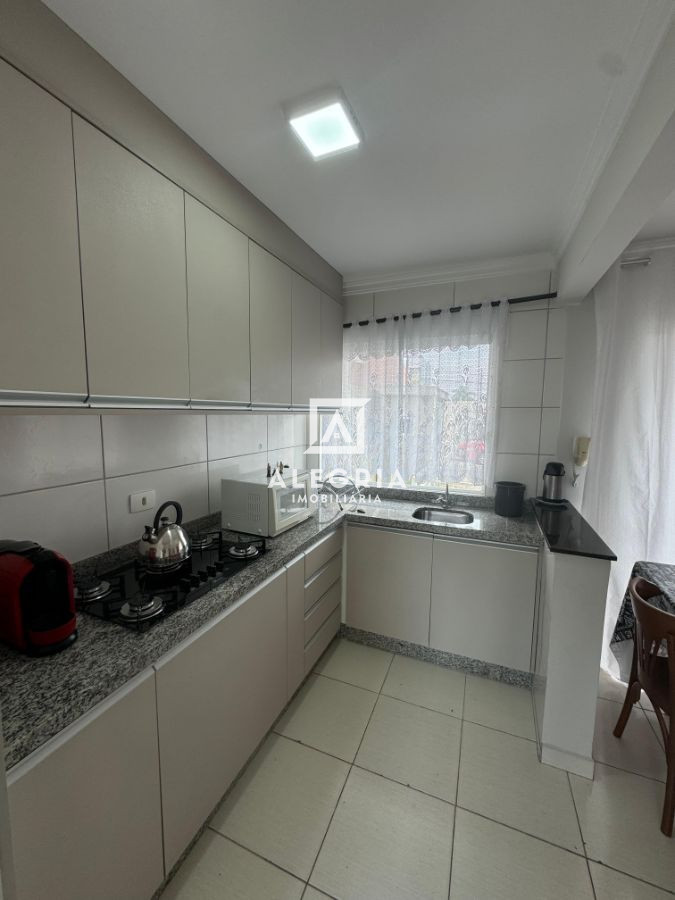 Apartamento Terreo Com Garden Contendo 02 Dormitórios no Afonso Pena em São José dos Pinhais