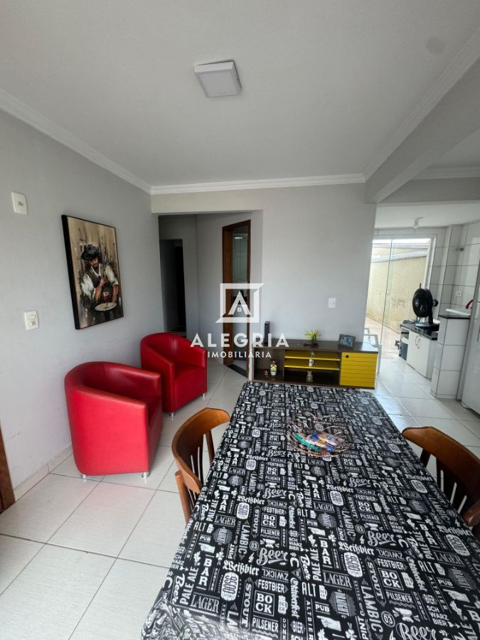 Apartamento Terreo Com Garden Contendo 02 Dormitórios no Afonso Pena em São José dos Pinhais