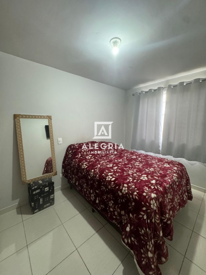 Apartamento Terreo Com Garden Contendo 02 Dormitórios no Afonso Pena em São José dos Pinhais