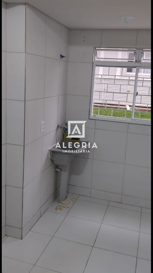 Lindo Apartamento terreo no Bairro Santo Antonio em São José dos Pinhais