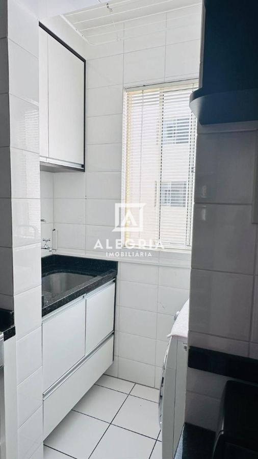 Lindo Apartamento mobiliado no Bairro Vila Iná em São José dos Pinhais