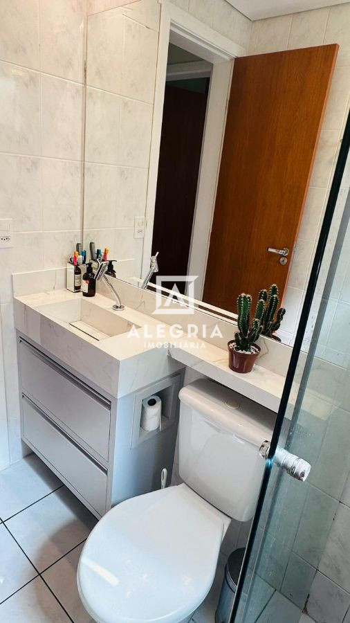 Lindo Apartamento mobiliado no Bairro Vila Iná em São José dos Pinhais