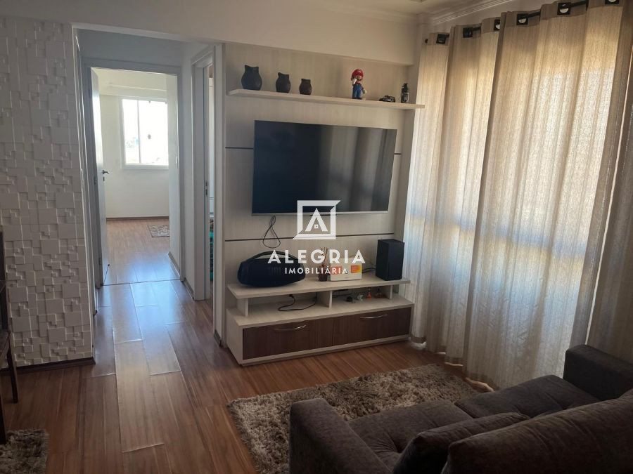 Lindo Apartamento Semi mobiliado no Centro em São José dos Pinhais