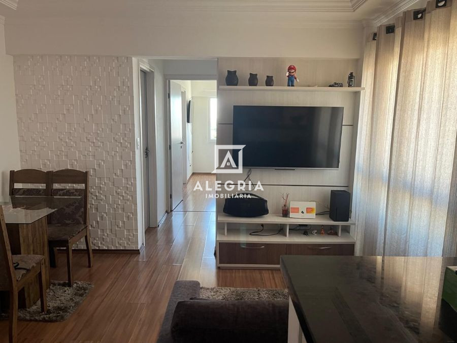 Lindo Apartamento Semi mobiliado no Centro em São José dos Pinhais