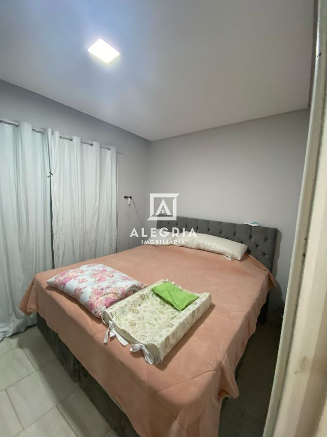 Lindo Apartamento Semi Mobiliado 02 Dormitórios no Rio Pequeno em São José dos Pinhais