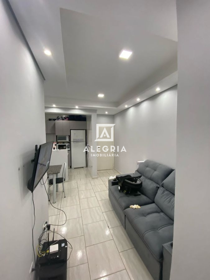 Lindo Apartamento Semi Mobiliado 02 Dormitórios no Rio Pequeno em São José dos Pinhais