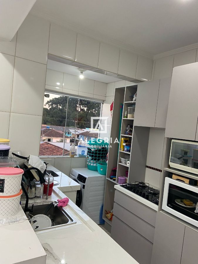 Lindo Apartamento Semi Mobiliado 02 Dormitórios no Rio Pequeno em São José dos Pinhais