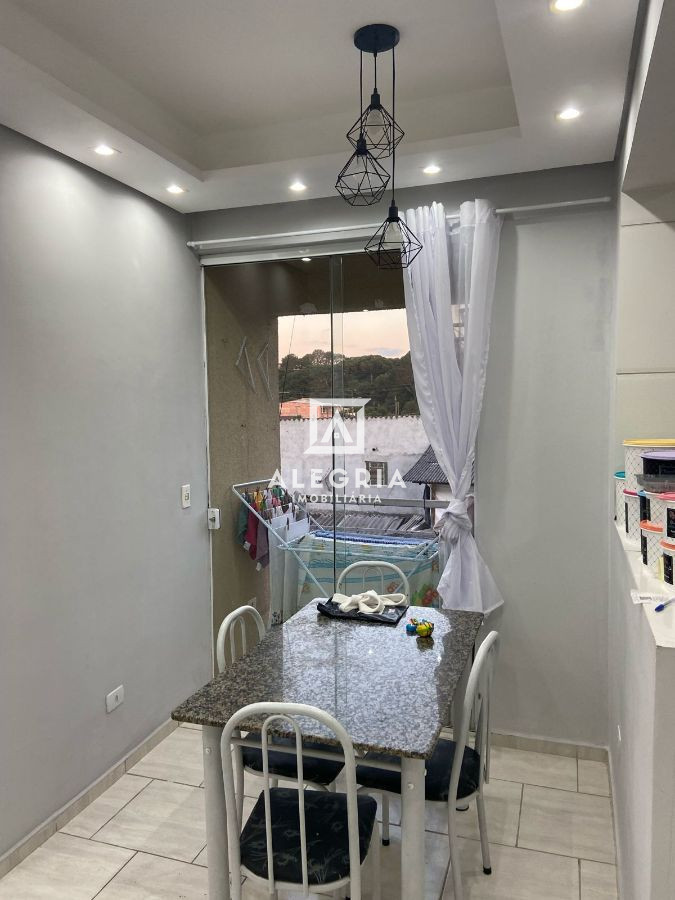 Lindo Apartamento Semi Mobiliado 02 Dormitórios no Rio Pequeno em São José dos Pinhais