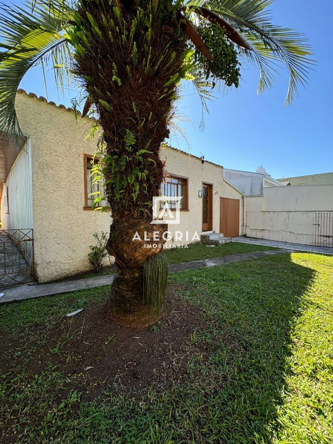 Lindo Terreno com Casa no Centro em São José dos Pinhais