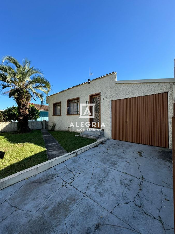 Lindo Terreno com Casa no Centro em São José dos Pinhais