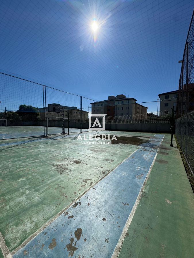 Lindo Apartamento Contendo 03 Dormitórios no Afonso Pena em São José dos Pinhais