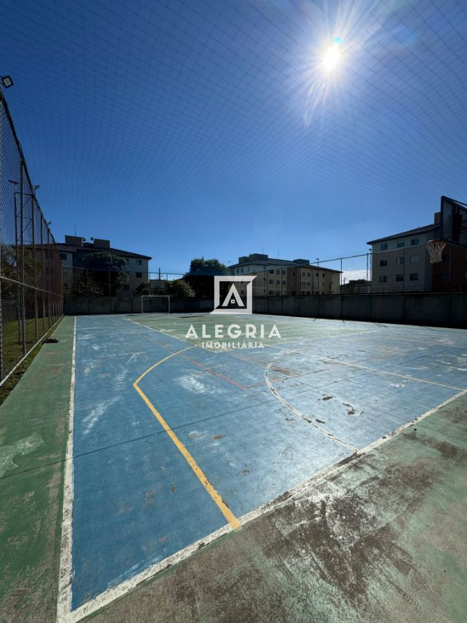 Lindo Apartamento Contendo 03 Dormitórios no Afonso Pena em São José dos Pinhais