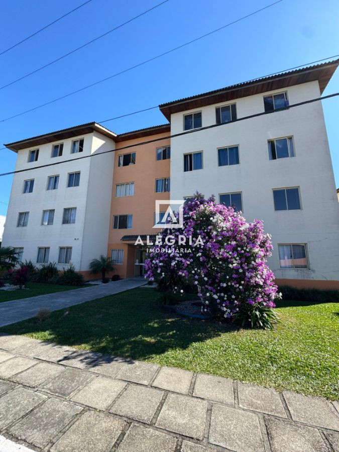 Lindo Apartamento Contendo 03 Dormitórios no Afonso Pena em São José dos Pinhais