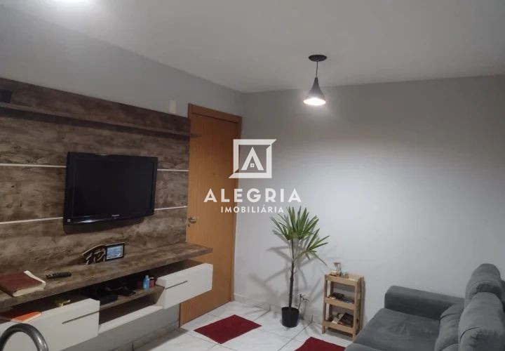 Lindo Apartamento no Condominio Parque Costa Azul no Bairro Ouro Fino em São José dos Pinhais