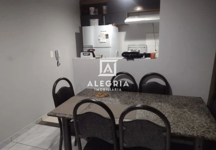 Lindo Apartamento no Condominio Parque Costa Azul no Bairro Ouro Fino em São José dos Pinhais