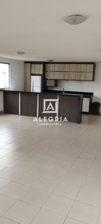 Lindo Apartamento Terreo no Bairro Costeira Residencial Cheverney em São José dos Pinhais