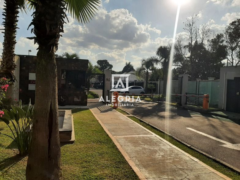 Lindo Apartamento Terreo no Bairro Costeira Residencial Cheverney em São José dos Pinhais