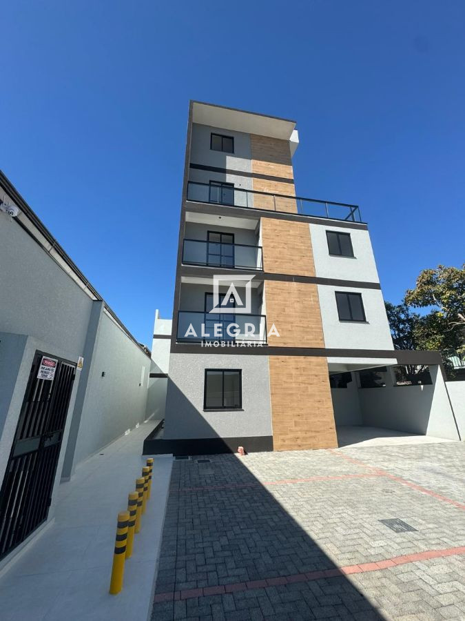 Lindo Apartamento  Terreo Contendo 02 Dormitórios na Boneca do Iguaçu em São José dos Pinhais