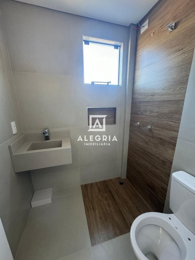 Lindo Apartamento Contendo 03 Dormitórios Sendo 01 Suite na Boneca do Iguaçu em São José dos Pinhais