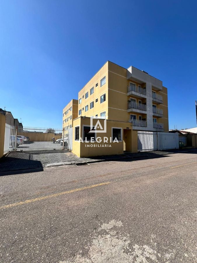 Lindo Apartamento Semi Mobiliado Contendo 02 Dormitórios no Afonso Pena em São José dos Pinhais