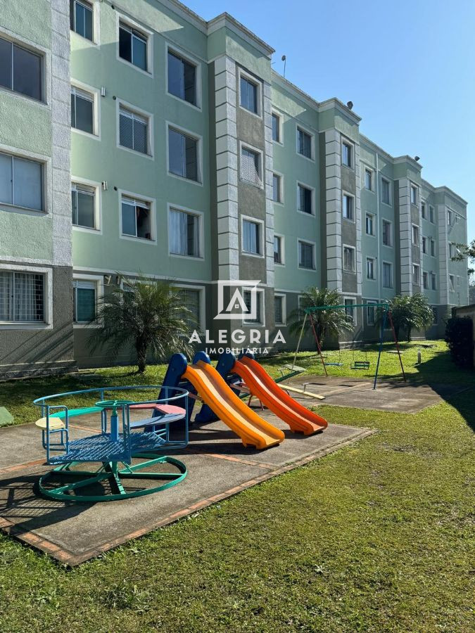 Lindo Apartamento no Residencial Spazio Convivence no Bairro Bom Jesus em São José dos Pinhais