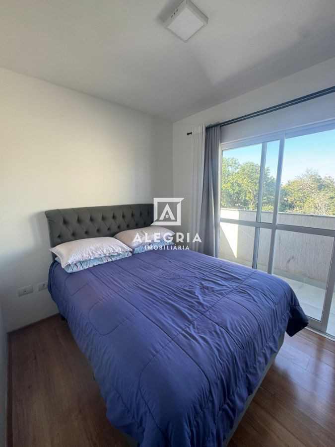 Lindo Apartamento Semi Mobiliado Contendo 02 Dormitórios no Monte Libano em São José dos Pinhais