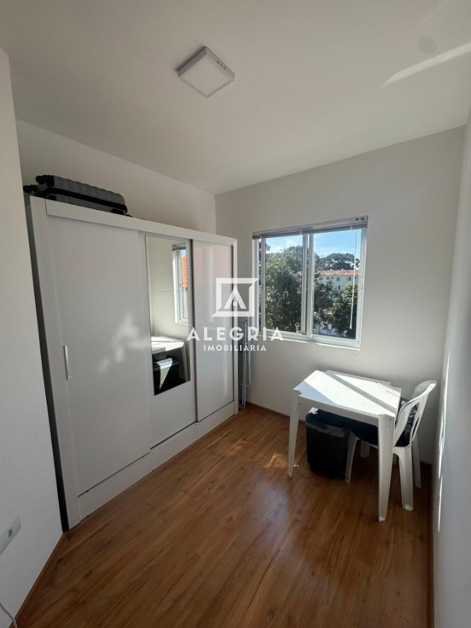 Lindo Apartamento Semi Mobiliado Contendo 02 Dormitórios no Monte Libano em São José dos Pinhais