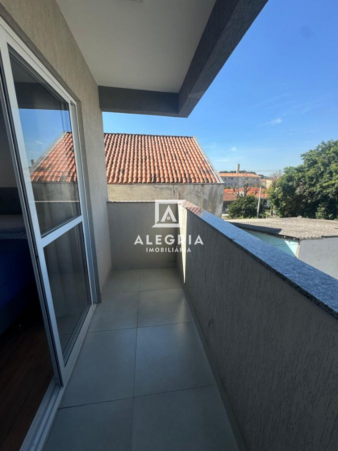 Lindo Apartamento Semi Mobiliado Contendo 02 Dormitórios no Monte Libano em São José dos Pinhais