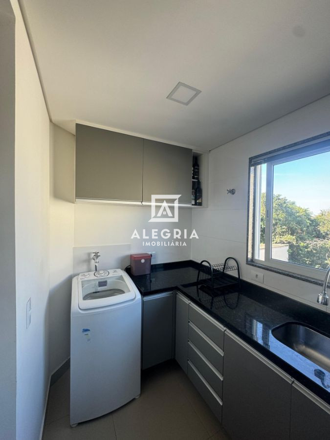 Lindo Apartamento Semi Mobiliado Contendo 02 Dormitórios no Monte Libano em São José dos Pinhais