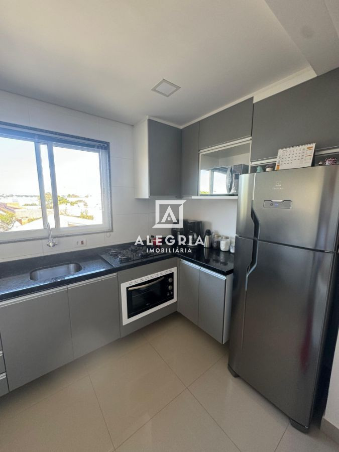 Lindo Apartamento Semi Mobiliado Contendo 02 Dormitórios no Monte Libano em São José dos Pinhais