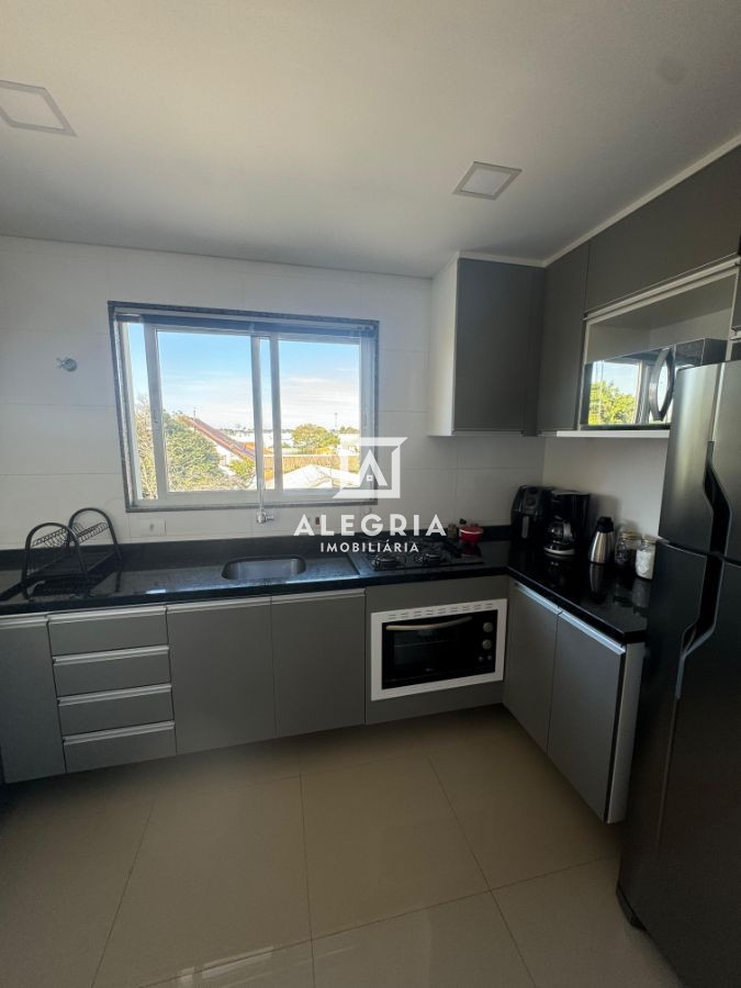 Lindo Apartamento Semi Mobiliado Contendo 02 Dormitórios no Monte Libano em São José dos Pinhais