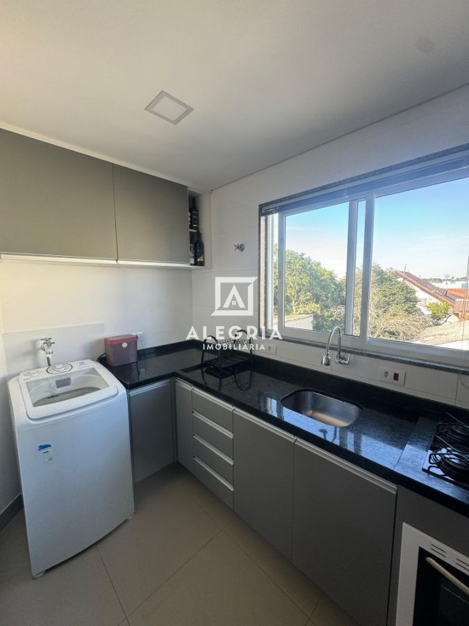 Lindo Apartamento Semi Mobiliado Contendo 02 Dormitórios no Monte Libano em São José dos Pinhais