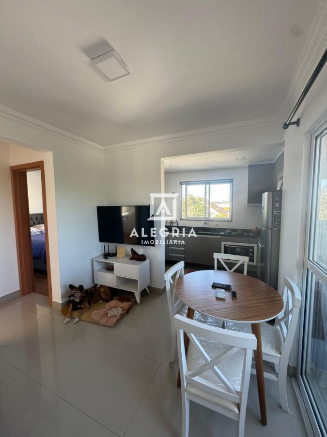 Lindo Apartamento Semi Mobiliado Contendo 02 Dormitórios no Monte Libano em São José dos Pinhais