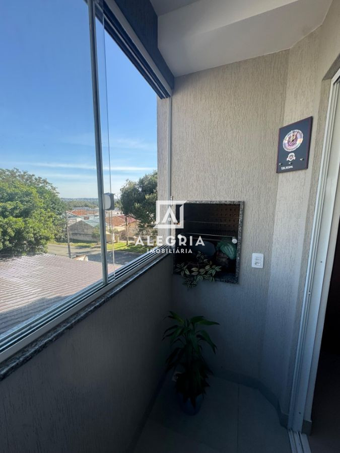 Lindo Apartamento Semi Mobiliado Contendo 02 Dormitórios no Monte Libano em São José dos Pinhais