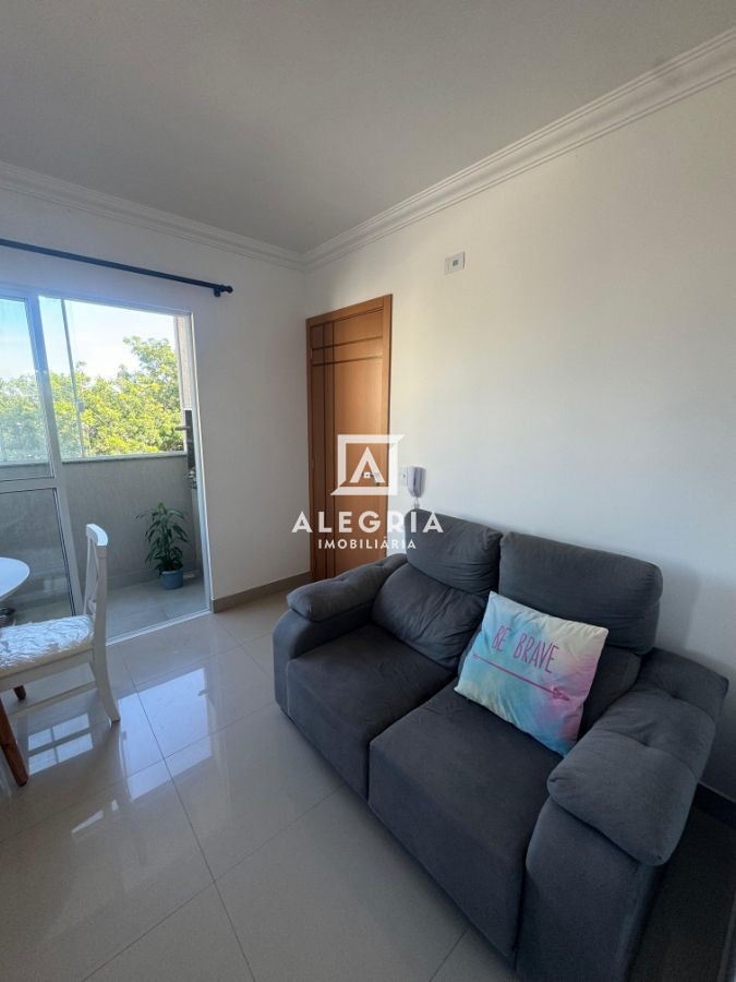 Lindo Apartamento Semi Mobiliado Contendo 02 Dormitórios no Monte Libano em São José dos Pinhais