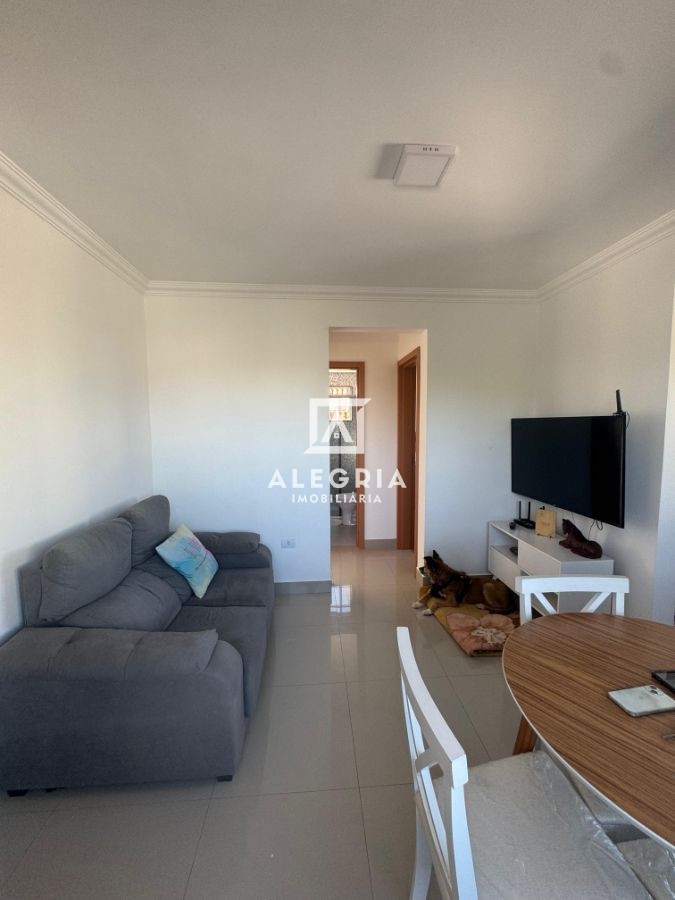 Lindo Apartamento Semi Mobiliado Contendo 02 Dormitórios no Monte Libano em São José dos Pinhais