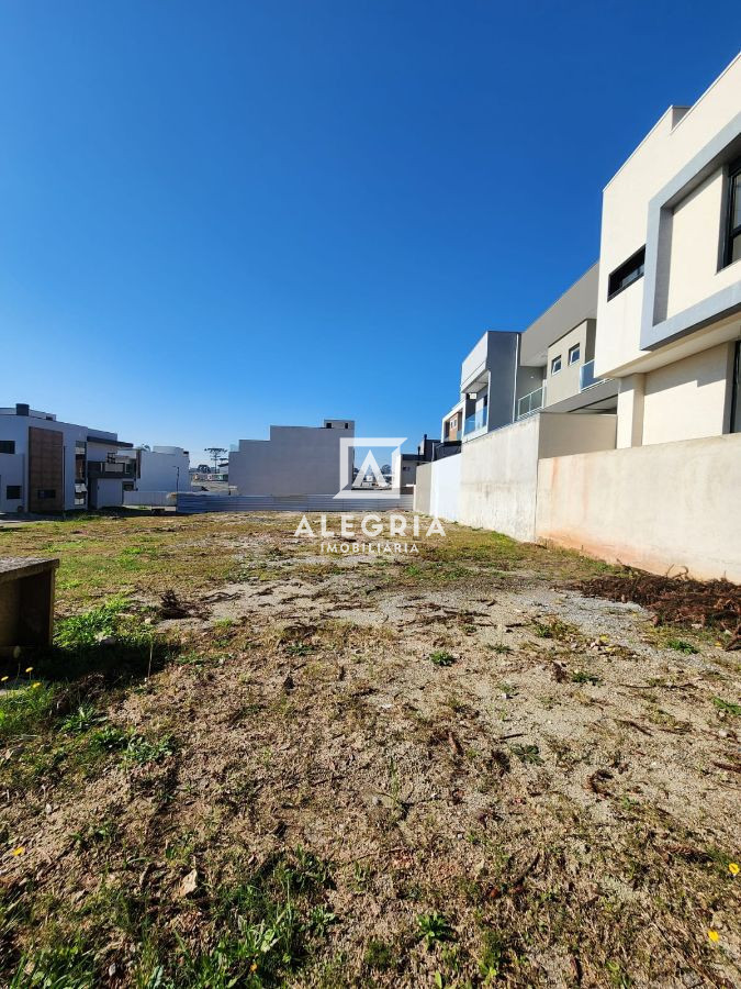 Terreno em condomínio Alto Padrão - Residencial Vicenza Bairro Braga em São José dos Pinhais