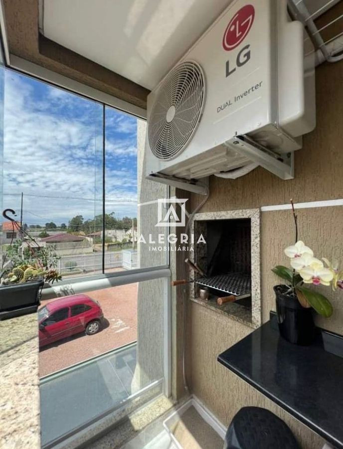 Lindo Apartamento no Bairro Jardim Cruzeiro em São José dos Pinhais