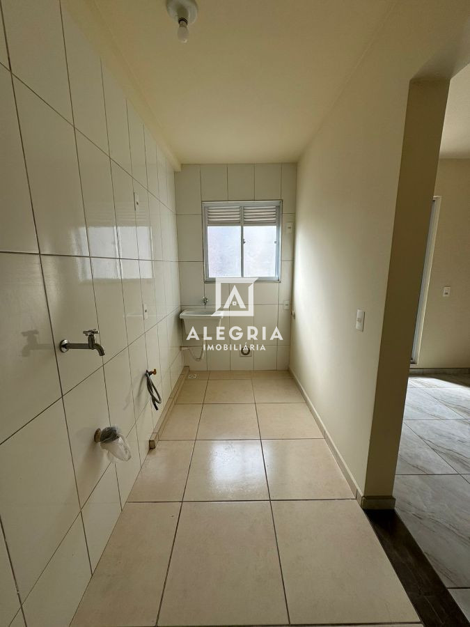 Lindo Apartamento no Residencial San Diego no Bairro Colonia Rio Grande em São José dos Pinhais