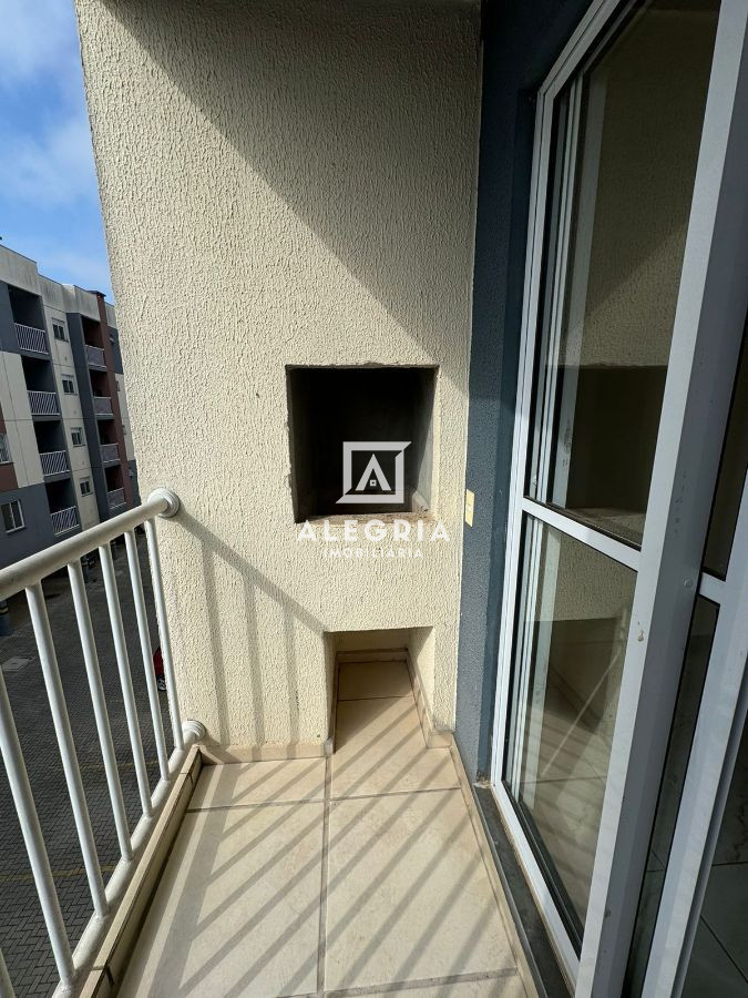 Lindo Apartamento no Residencial San Diego no Bairro Colonia Rio Grande em São José dos Pinhais