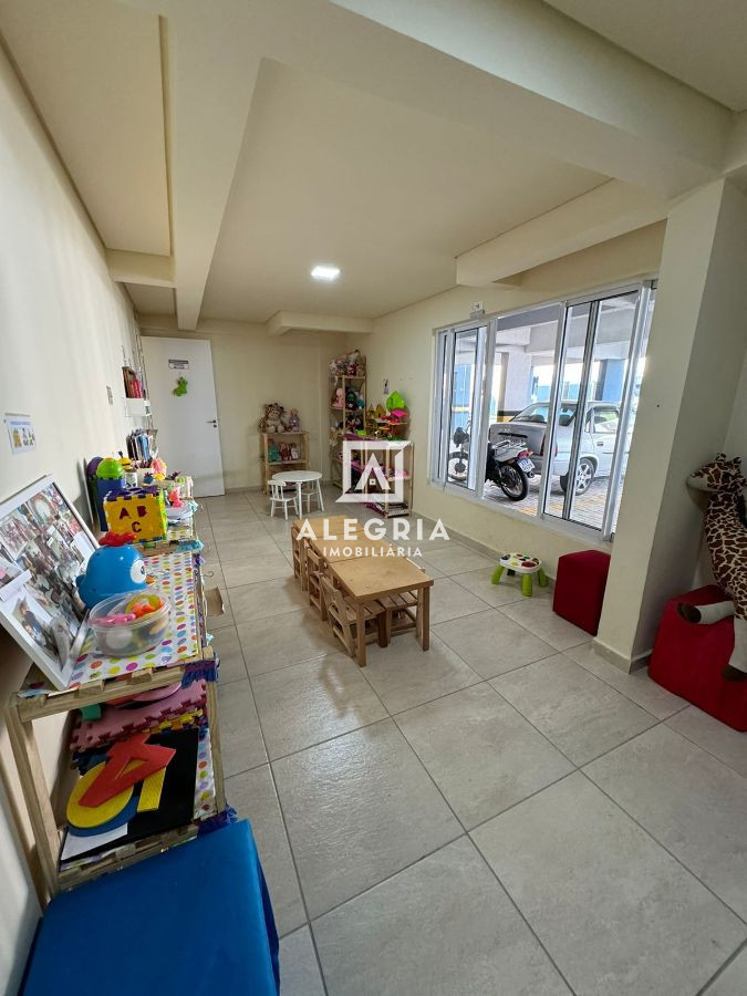 Lindo Apartamento no Residencial San Diego no Bairro Colonia Rio Grande em São José dos Pinhais