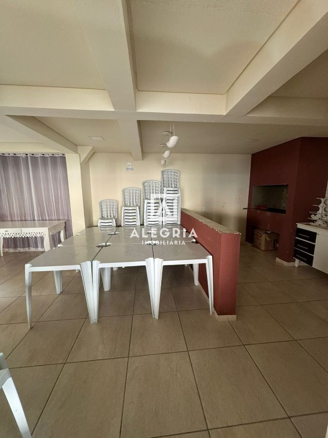 Lindo Apartamento no Residencial San Diego no Bairro Colonia Rio Grande em São José dos Pinhais