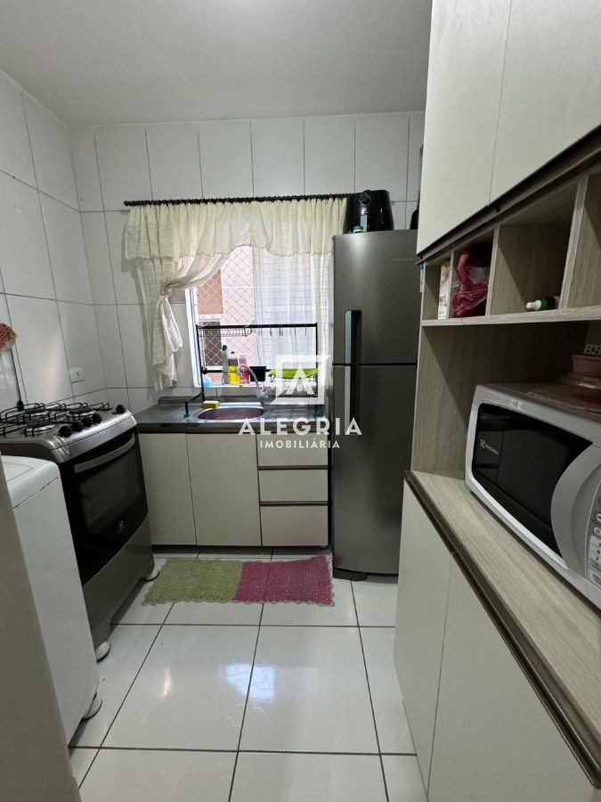 Lindo Apartamento no Bairro Jardim Cruzeiro em São José dos Pinhais