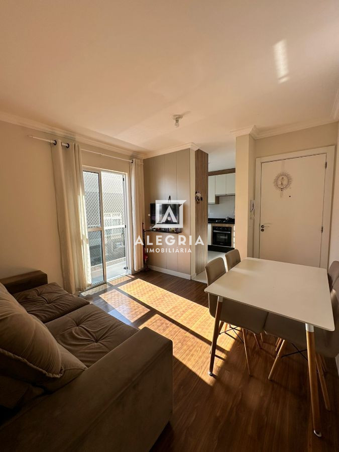 Excelente apartamento 3 dormitórios sendo 1 suíte em São José dos Pinhais