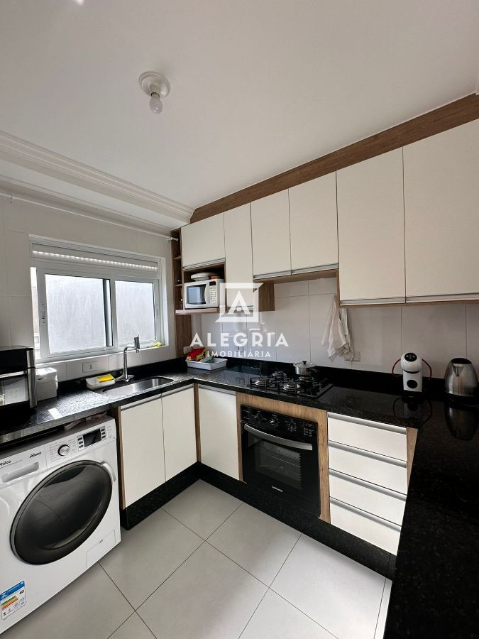 Excelente apartamento 3 dormitórios sendo 1 suíte em São José dos Pinhais