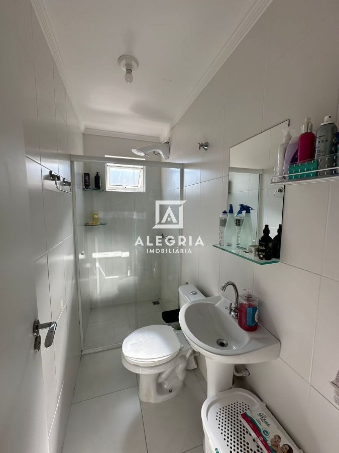 Excelente apartamento 3 dormitórios sendo 1 suíte em São José dos Pinhais