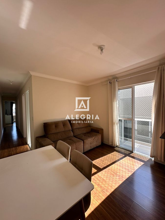 Excelente apartamento 3 dormitórios sendo 1 suíte em São José dos Pinhais