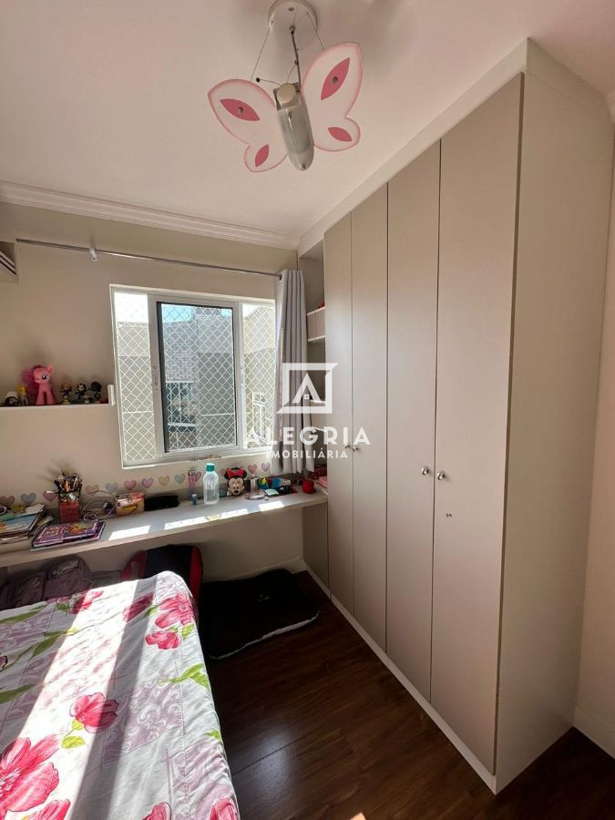 Excelente apartamento 3 dormitórios sendo 1 suíte em São José dos Pinhais