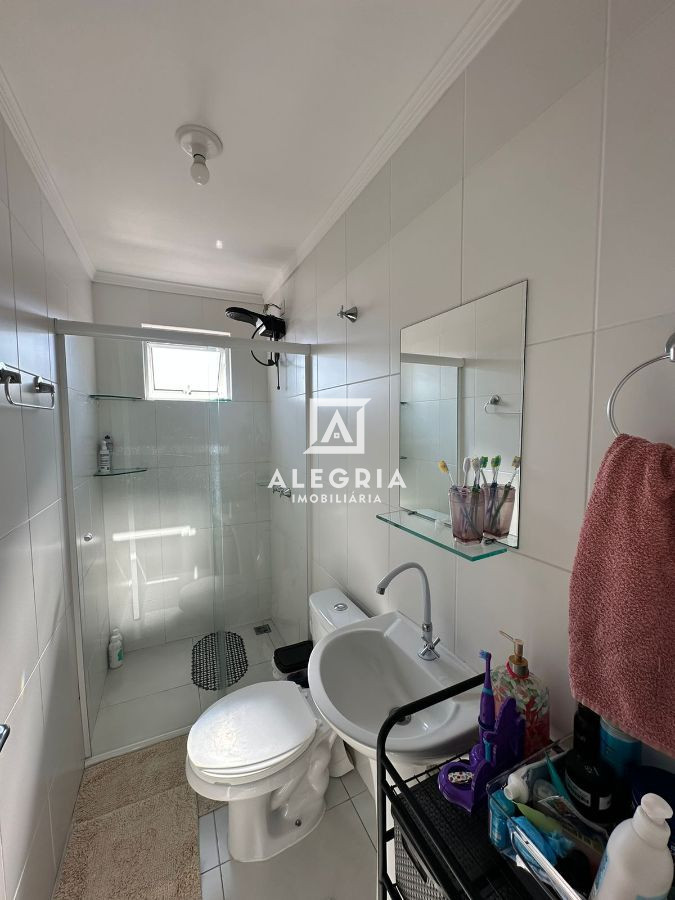 Excelente apartamento 3 dormitórios sendo 1 suíte em São José dos Pinhais